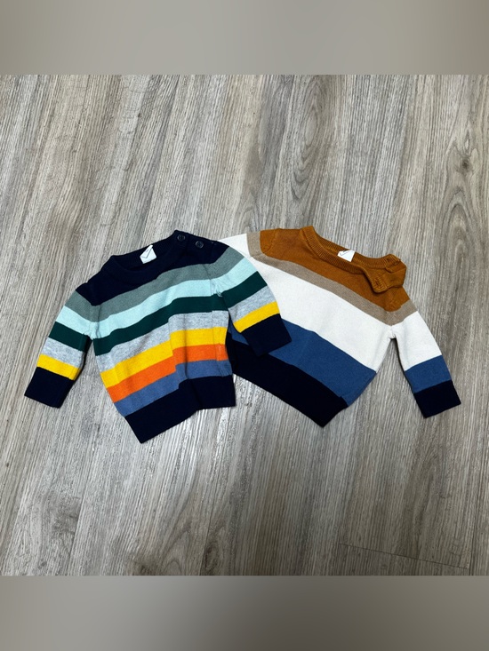 GAP Other - GAP Striped Baby Sweater Bundle